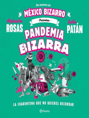 cover image of Pandemia bizarra